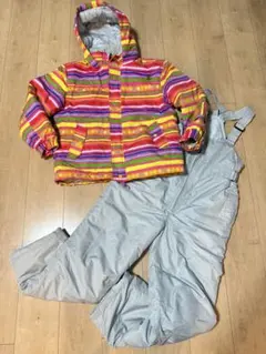 160㎝ 子供用スキーウェアセット　ボードウェア 小柄　低身長　雪