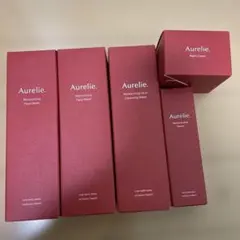 新品 Aurelie オレリー5点セット　定価25,300円 スキンケア 値下