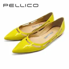 PELLICO ペリーコ エナメル ポインテッドトゥ フラットシューズのサムネイル