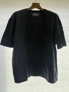 □46□20ss マルジェラ□ガーメントダイTシャツ□ネイビー◾️オーバー