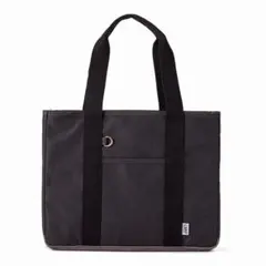 グレー トートバッグ