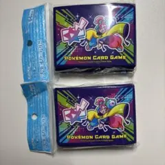 ポケモンカードゲーム ナンジャモ デッキシールド 2個セット
