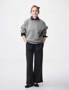 GU リブプルオンパンツ