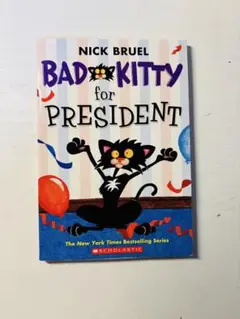[洋書] Bad Kitty for President