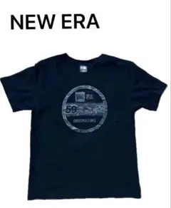 タ*コ様 NEW ERA Tシャツ(M)ブラック