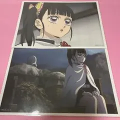 鬼滅の刃　 柱稽古編ufotable 場面写ビッグブロマイドくじ　 栗花落カナヲ