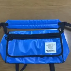 zucca メッセンジャーバッグ ブルーのサムネイル