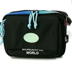 PUMA（プーマ）2L ミニショルダー BLACK/MINTのサムネイル