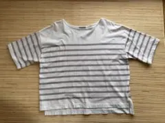 SamanthaMos2 ボーダーTシャツ