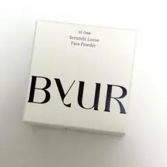 ByUR セラムフィット ルースフェイスパウダー 01 クリア