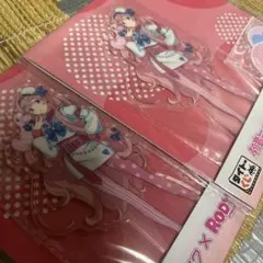 タイトーくじ　初音ミク×RODY　巡音ルカ クリアスタンド