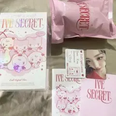 IVE SECRET EVIL CUPID ウォニョン ぬいぐるみトレカ⑧