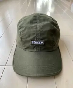 【激レア‼️】★90s★OLD STUSSY★オリーブ★キャップ★紺タグ★