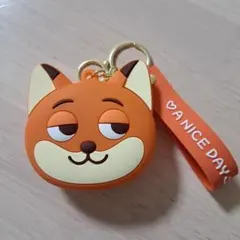 [匿名発送] 2.ズートピア　コインケース　小銭入れ　ポーチ　シリコン　ニック