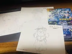 閃光のハサウェイ 入場特典セット　第1週と第5週