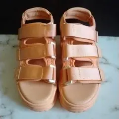 shoes in closet 軽量厚底スポーツサンダル　Sサイズ　新品未使用のサムネイル