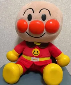 【美品】アンパンマン はじめてのおしゃべり48 ぬいぐるみのサムネイル