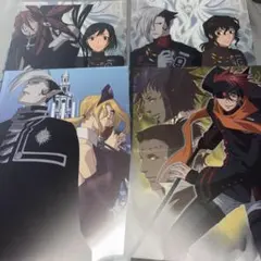 d.gray-man プレミアムセルシート4枚