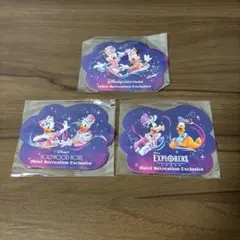 【非売品】香港ディズニーランドホテル20周年限定マグネット