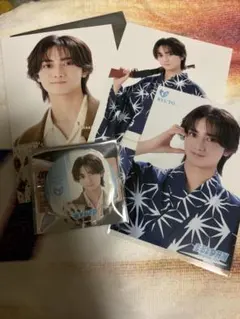 EBiDAN museum 2026 山本龍人 缶バッジ ポストカード 入場特典
