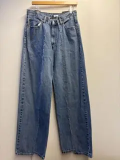 日本製oldparkオールドパークリーバイスLevisリビルドワイドデニムパンツのサムネイル