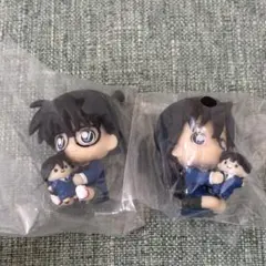 江戸川コナン 毛利蘭 ぎゅーこっと フィギュア