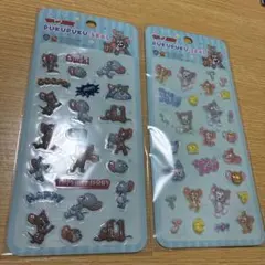 トムとジェリー　プクプクシール