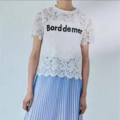 グレースコンチネンタル レース Tシャツ 半袖のサムネイル