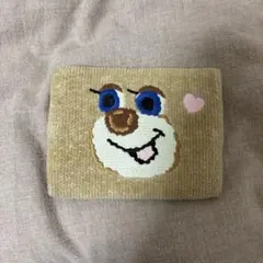 ラブラリーバイフェイラー　ドアップテディガール　ティッシュポーチ