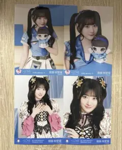 LOVE 生写真 モーリーファンタジーコラボ④ コンプ 齋藤樹愛羅 - メルカリ