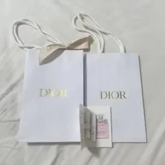【限定価格】Dior 香水　ブルーミングブーケ　サンプル(ショッパー2枚付き)