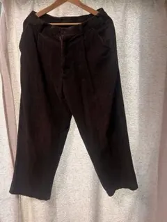 FREAK'S STORE コーデュロイパンツ ダークブラウンのサムネイル