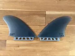 【新品未使用】SHAPERS キールフィン　モダンキール　ラージ ツインフィン FCS 26 FCS2 フィン モダンキール ツインフィン PG Modern Keel Twin