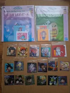 ドラゴンボール　ウエハースシール