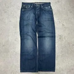 00s y2k D&G ストレート デニム ジーンズ ドルガバ