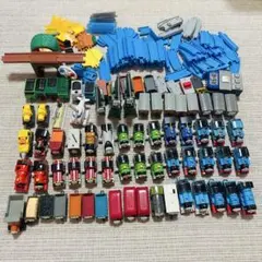 きかんしゃトーマス　85台＋α カプセルプラレールセット