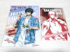 サカモトデイズ　南雲　ロフト　nightrain　THEキャラカフェ バースデイ