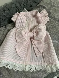 design couture pinstripe dress Mサイズ