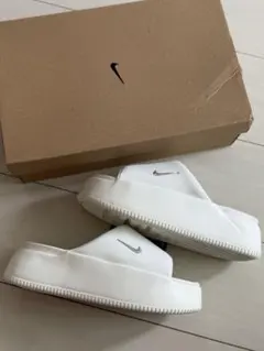 新品 ナイキ カーム スライド サンダル 希少セイル メンズサイズ NIKE