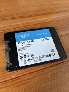crucial BX500 2.5 SSD 1000GB 中古・動作確認品 - メルカリ