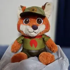 ズートピア ZOOTOPIA ニック　ぬいぐるみ