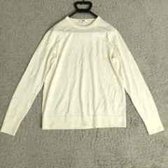 UNIQLO エクストラファインメリノクルーネックセーター XL