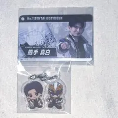 ゴジュウジャー 熊手真白 ゴジュウポーラー缶バッジ 3点セット - メルカリ