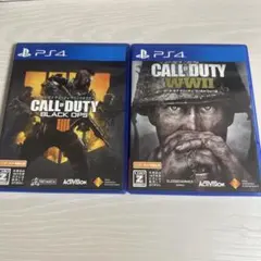 Call of Duty: Black Ops 4 & WWII セット