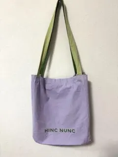 HINC NUNC トートバッグ