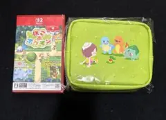 ぽこあポケモン　Nintendo switch2 ソフト　オリジナルポーチ付き
