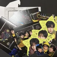 NCT WISH スペシャルキット ガーランド トレカ フォトフレーム ポスター