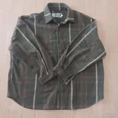 U.S.S. チェック柄フランネルシャツ XLサイズ