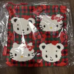 匿名配送】新品未開封 巾着〈ハローキティ × familiar〉 ファミリア
