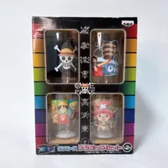 【 ONE PIECE 】ワンピース　コップセット 4個